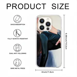 Mane iPhone14 Pro Phone Case (Silicone)