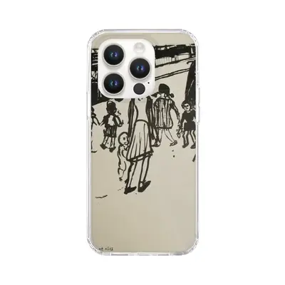 Street Kids iPhone14 Pro Phone Case (Silicone)