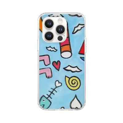 Seaside iPhone14 Pro Phone Case (Silicone)