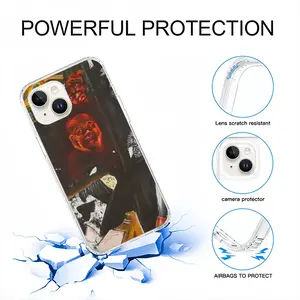 Kidnapped iPhone14 Phone Case (Silicone)