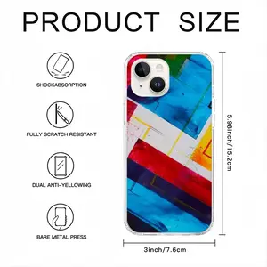 The Grexit iPhone14 Phone Case (Silicone)