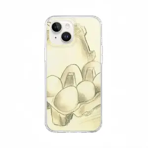 6 Eier Im Karton Six Eggs In The Cardboard iPhone14 Phone Case (Silicone)