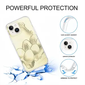 6 Eier Im Karton Six Eggs In The Cardboard iPhone14 Phone Case (Silicone)