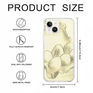 6 Eier Im Karton Six Eggs In The Cardboard iPhone14 Phone Case (Silicone)