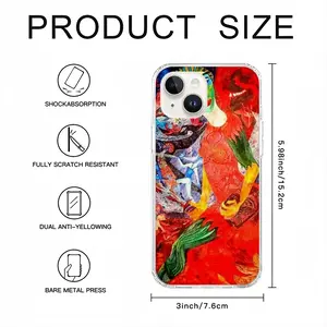 Judith iPhone14 Phone Case (Silicone)