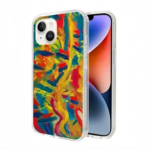 Burning Flame iPhone14 Phone Case (Silicone)