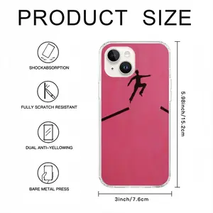 The Passage iPhone14 Phone Case (Silicone)