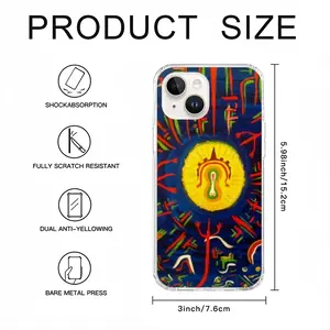 The Birth iPhone14 Phone Case (Silicone)