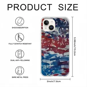 Migration iPhone14 Phone Case (Silicone)