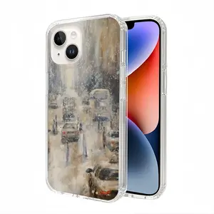 Snowy Day iPhone14 Phone Case (Silicone)