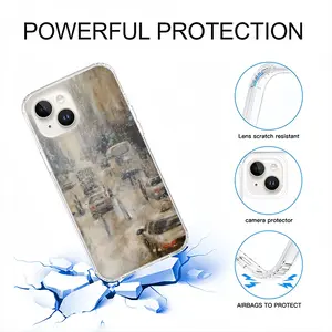 Snowy Day iPhone14 Phone Case (Silicone)