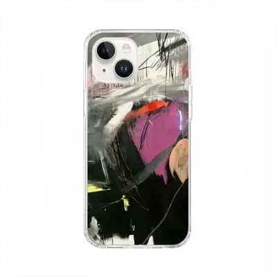 Black Rose iPhone14 Phone Case (Silicone)