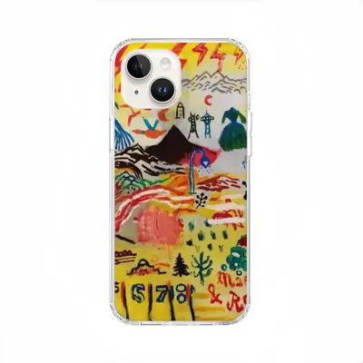 Maroc & Roll iPhone14 Phone Case (Silicone)