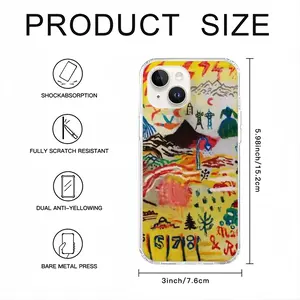 Maroc & Roll iPhone14 Phone Case (Silicone)