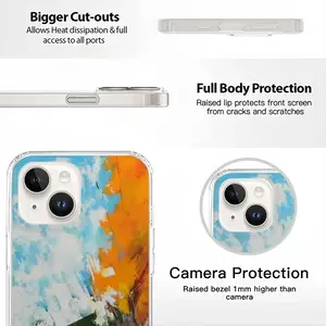 Collisioning iPhone14 Phone Case (Silicone)