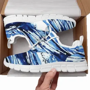 Men Abstraction Vibration Ii F7 Running Shoes