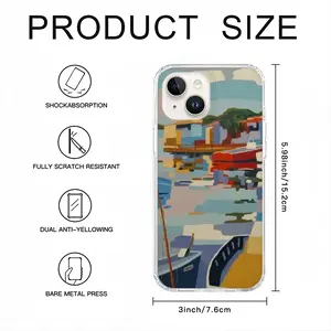 Sète La Pointe Courte iPhone14 Phone Case (Silicone)