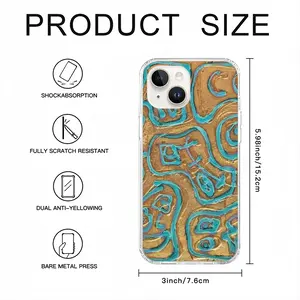 Number 856 iPhone14 Phone Case (Silicone)