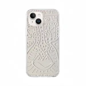 Cardi iPhone14 Phone Case (Silicone)