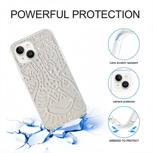 Cardi iPhone14 Phone Case (Silicone)