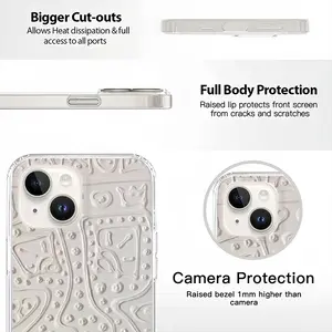 Cardi iPhone14 Phone Case (Silicone)