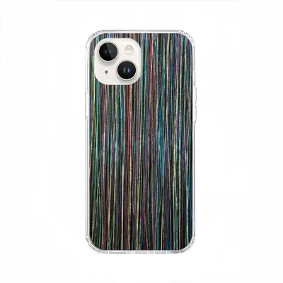 Lines #1 iPhone14 Phone Case (Silicone)