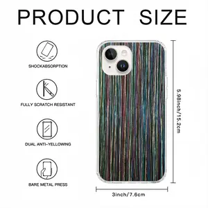 Lines #1 iPhone14 Phone Case (Silicone)