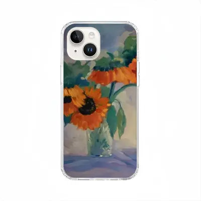 Sunflowers iPhone14 Phone Case (Silicone)