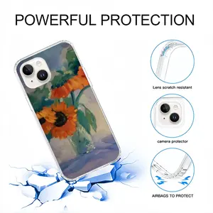 Sunflowers iPhone14 Phone Case (Silicone)