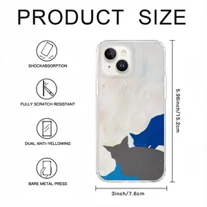 Meal iPhone14 Phone Case (Silicone)