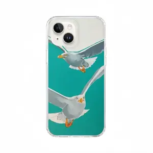 Seagulls iPhone14 Phone Case (Silicone)