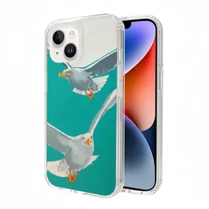 Seagulls iPhone14 Phone Case (Silicone)