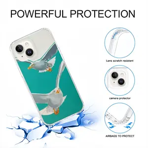 Seagulls iPhone14 Phone Case (Silicone)