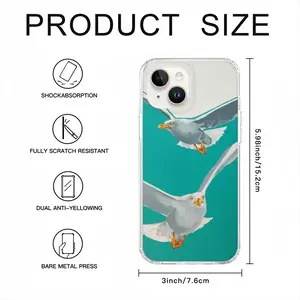 Seagulls iPhone14 Phone Case (Silicone)