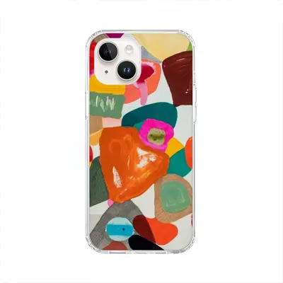 Pseudo Geometric I iPhone14 Phone Case (Silicone)