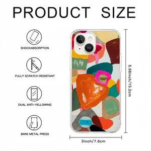 Pseudo Geometric I iPhone14 Phone Case (Silicone)