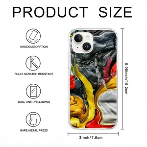 Monochromatic Not iPhone14 Phone Case (Silicone)