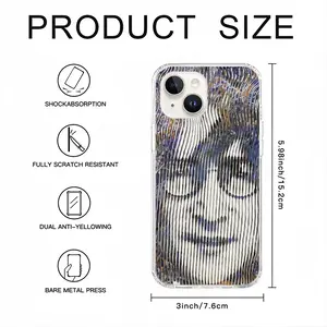 Imagine John Lennon iPhone14 Phone Case (Silicone)