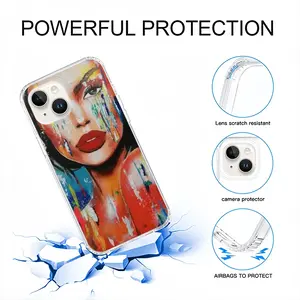 Summer Rain iPhone14 Phone Case (Silicone)