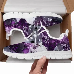 Men Basic Violet F7 Running Shoes