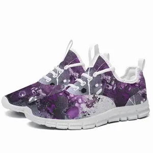 Men Basic Violet F7 Running Shoes