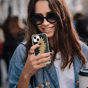 Brunette iPhone14 Phone Case (Silicone)