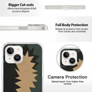 Brunette iPhone14 Phone Case (Silicone)