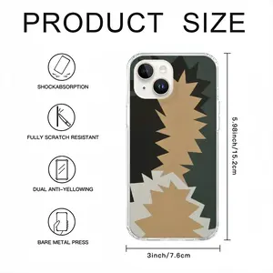 Brunette iPhone14 Phone Case (Silicone)