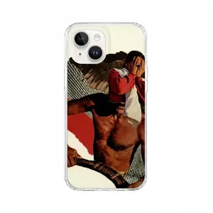 Beach Comber iPhone14 Phone Case (Silicone)