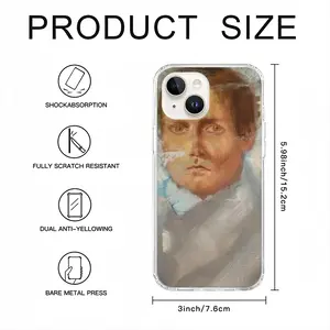 Small Talk iPhone14 Phone Case (Silicone)