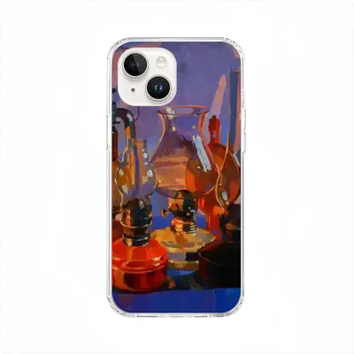 Still Life With Kerosene Lamps iPhone14 Phone Case (Silicone)