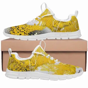 Men Basic Yellow F7 Running Shoes