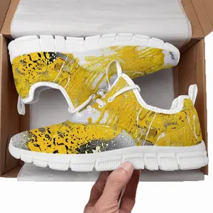 Men Basic Yellow F7 Running Shoes