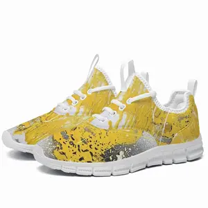 Men Basic Yellow F7 Running Shoes